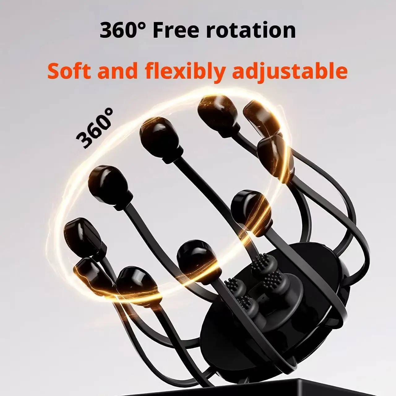 Electric Octopus Head Massager - огляд і ціна Smart Home Improvement