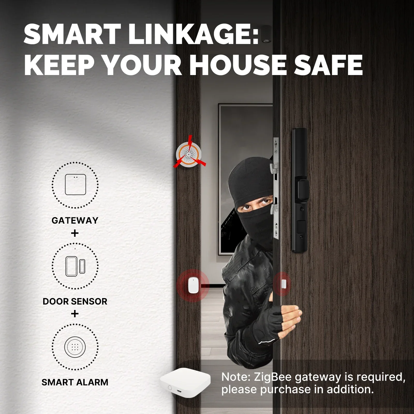 MOES Tuya ZigBee/Wifi Smart Wi - огляд і ціна Smart Home Improvement
