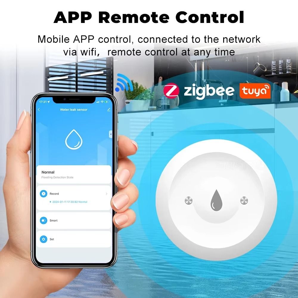 Alarm Function ZigBee Water Se - огляд і ціна Smart Home Zigbee 3.0