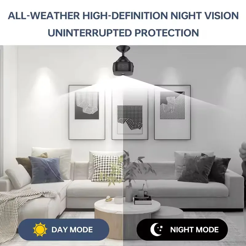 Security Camera Mini Full Colo - огляд і ціна Smart Home Cctv