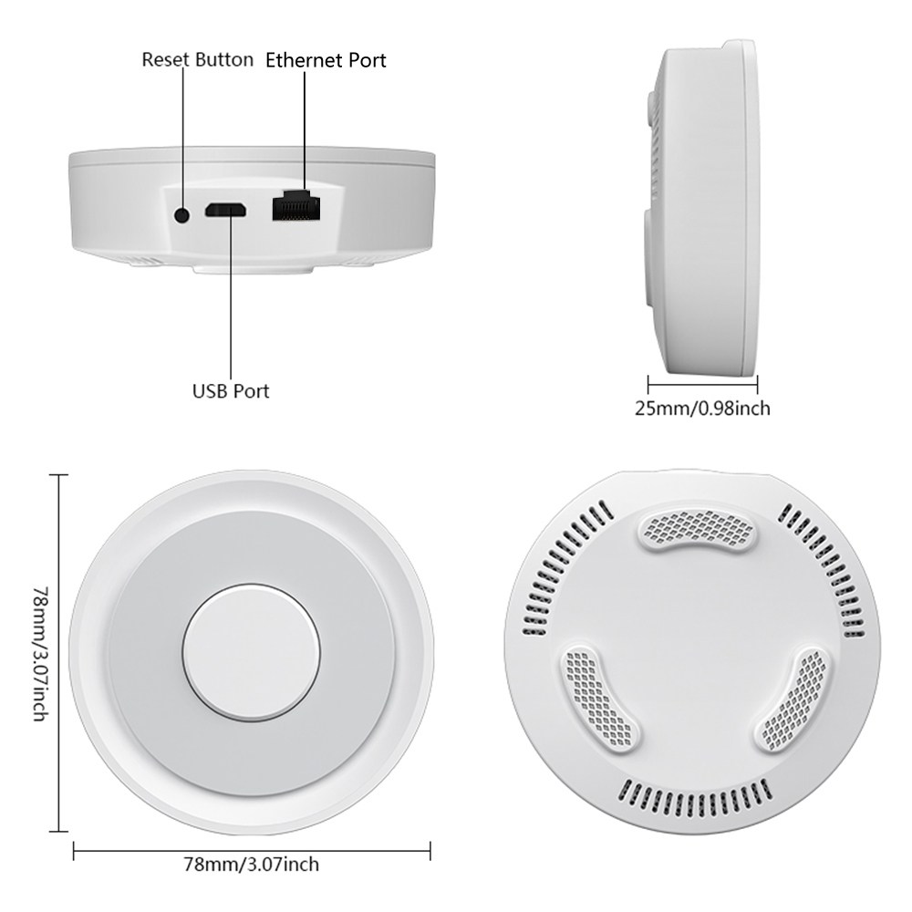 Tuya ZigBee Smart Gateway Home - огляд і ціна Smart Home Group