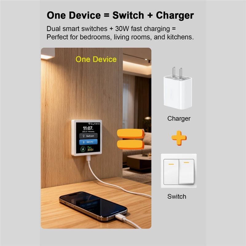 T21C Zigbee 3.0 Smart Home Tuy - огляд і ціна Smart Home Zigbee 3.0