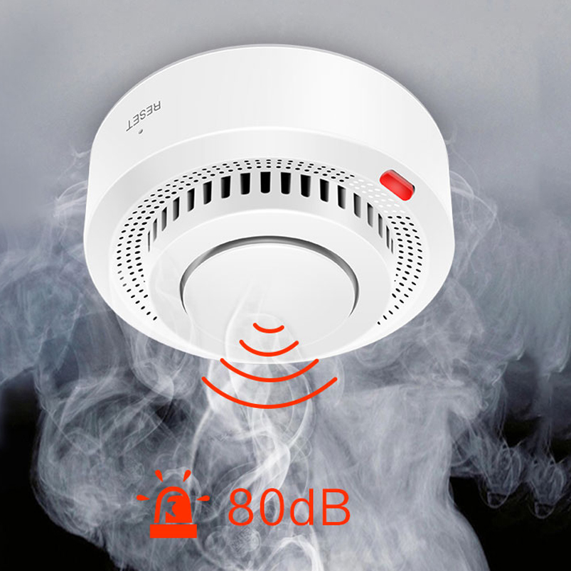 2.4G WiFi Smoke Detector Wirel - огляд і ціна Smart Smoke Detector