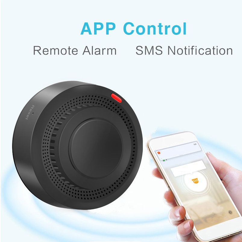 2.4G WiFi Smoke Detector Wirel - огляд і ціна Smart Smoke Detector