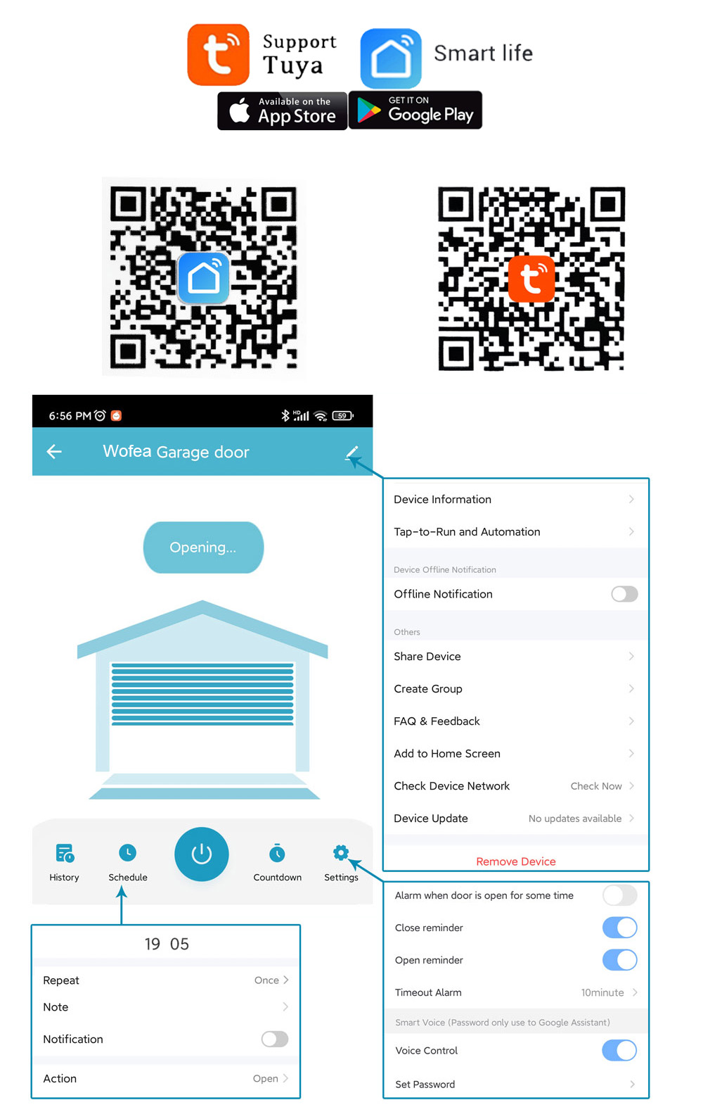 Wofea Tuya Smart WIFI 2.4G Gar - огляд і ціна Smart Home Hub Ikea