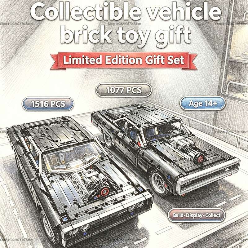 New 1516PCS Technology Racing  - огляд і ціна Smart Home Utilities