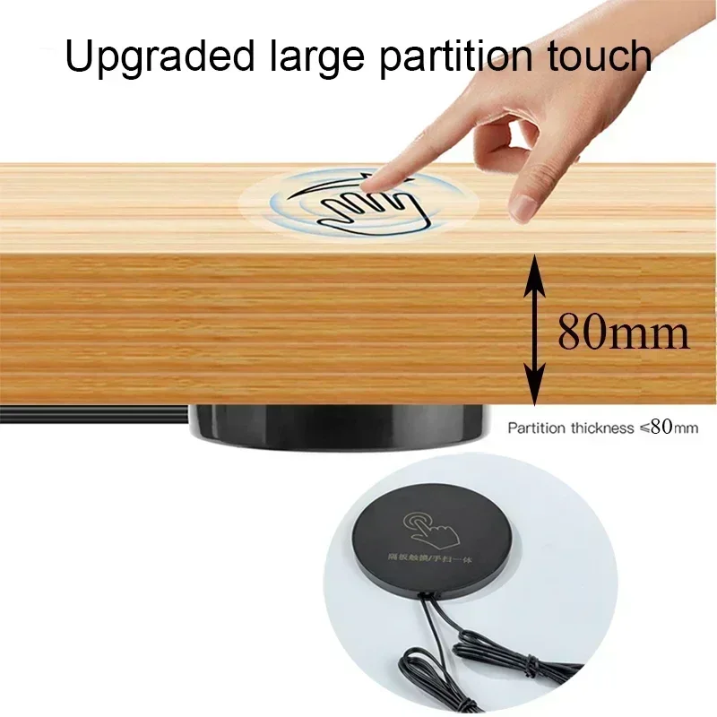 12V LED Dimmable Touch Sensor  - огляд і ціна Smart Home Touchscreen Control Panel