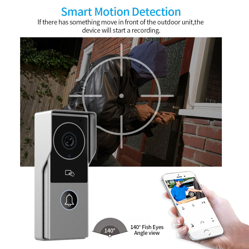 TUYA 1080P 7/10 Inch Touch Scr - огляд і ціна Smart Home Video Doorbell App