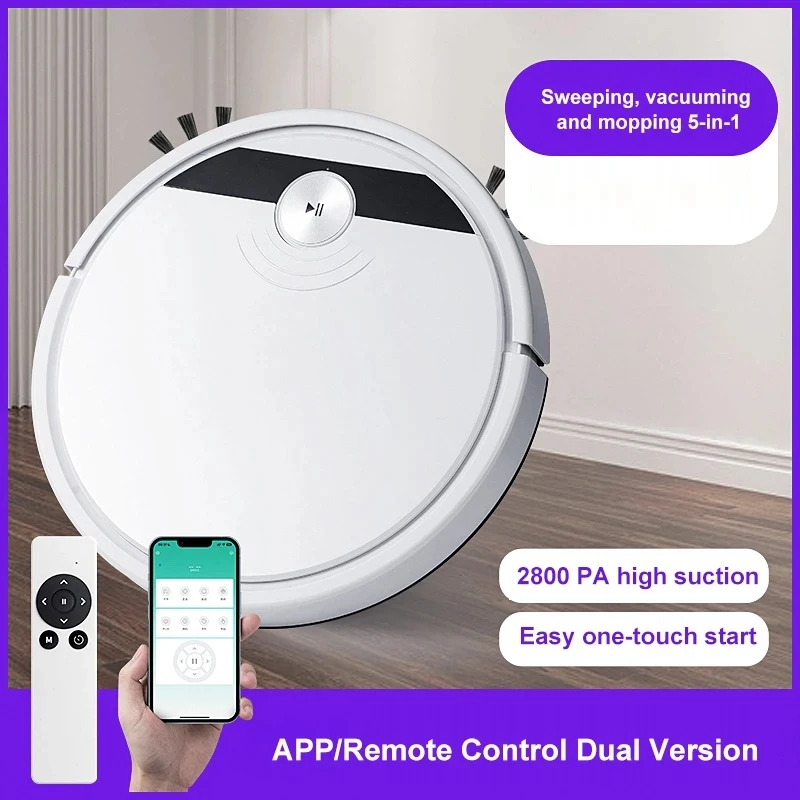 NEW 2800PA 3-in-1 RS800 With R - огляд і ціна Smart Home Utilities